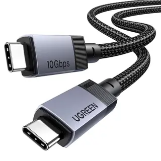 UGREEN USB‑C Kabel 10 Gbps, 240 W Schnellladen & 4K Videoübertragung